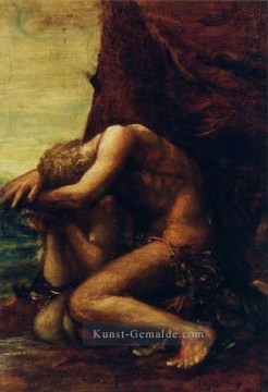 Adam und Eve symbolist George Frederic Watts Ölgemälde